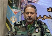 فرمانده قرارگاه ارتش در شمال شرق: با جهاد تبیین از جنگ ترکیبی دشمن جلوگیری می‌کنیم