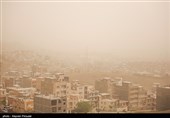 هوای استان همدان در وضعیت بسیار ناسالم قرار گرفت