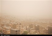 هوای استان همدان در وضعیت بسیار ناسالم قرار گرفت
