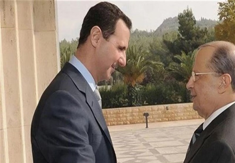 پیام تبریک بشار اسد به میشل عون در سالروز آزادی جنوب لبنان