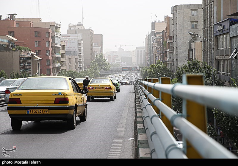تنفس هوای &quot;ناسالم&quot; در مناطق پرتردد شهر تهران