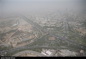 پایش شدت "آلودگی هوای تهران" با استفاده از تصاویر ماهوارهای