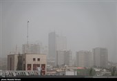 وضعیت هوای تهران 1402/09/06؛ وضعیت &quot;قرمز&quot; در 13 منطقه