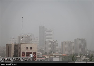  وضعیت هوای تهران ۱۴۰۲/۰۹/۰۶؛ وضعیت "قرمز" در ۱۳ منطقه 