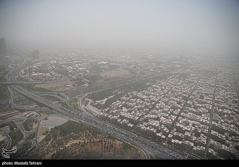 هشدار مدیریت بحران تهران درباره تشدید آلودگی هوا