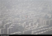 وضعیت هوای تهران 1401/09/29؛ هوا در شرایط ناسالم برای گروه‌های حساس