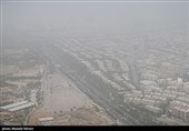 هشدار وزش باد خیلی شدید در جنوب و غرب تهران، عصر امروز/ احتمال وقوع طوفان گردوخاک در پایتخت