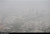 صدور هشدار زرد افزایش آلودگی هوا در پایتخت