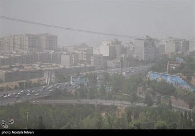  بازگشت آلودگی به هوای تهران 