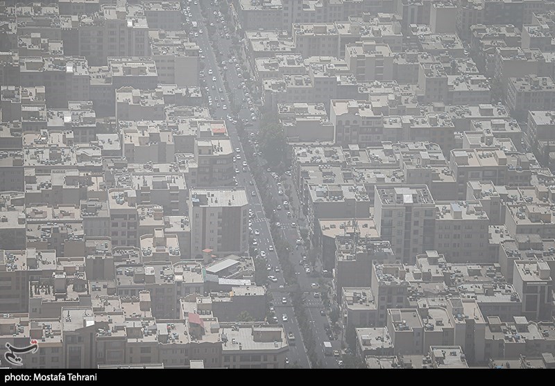 تنفس هوای &quot;ناسالم&quot; در تهران برای سومین روز متوالی