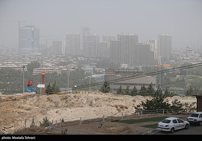 شاخص هوای شیراز برای گروه‌های حساس ناسالم اعلام شد