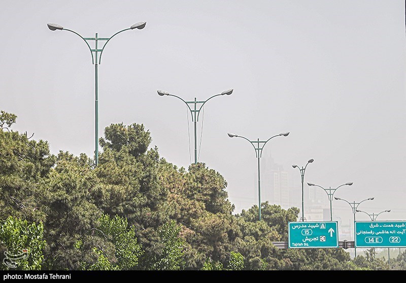 وضعیت هوای تهران 1402/02/20؛ تنفس هوای &quot;آلوده&quot; در 12 نقطه