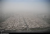 وضعیت هوای تهران 1401/09/26؛ &quot;ناسالم&quot; برای همه گروه‌ها