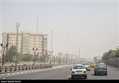 وضعیت هوای تهران 1401/11/8؛ تنفس هوای &quot;ناسالم برای گروه‌های حساس&quot;!