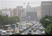 وضعیت هوای تهران 1401/10/30؛ تنفس هوای &quot;ناسالم برای گروه‌های حساس&quot;