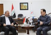السفیر الایرانی یلتقی وزیر الکهرباء العراقی