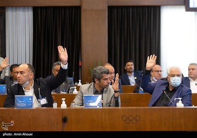 مجمع فوق العاده کمیته ملی المپیک
