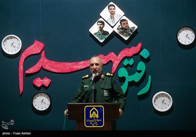 بزرگداشت شهدای دوره نهم دانشگاه افسری دانشگاه امام حسین (ع)