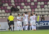 برتری تیم فوتبال زیر 23 سال در نخستین بازی دوستانه با عراق