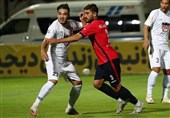 لیگ برتر فوتبال| ناکامی ذوب‌‌آهن در گرفتن انتقام از قهرمان جام حذفی