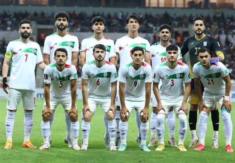 تیم فوتبال امید ایران در دومین بازی خود در مسابقات قهرمانی زیر 23 سال...