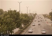 آلودگی هوای کرمانشاه