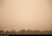 آلودگی در اصفهان همچنان می‌تازد، هوا برای عموم ناسالم است