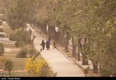 شروع تابستان شیراز با آلودگی هوا / شاخص به عدد 122 رسید
