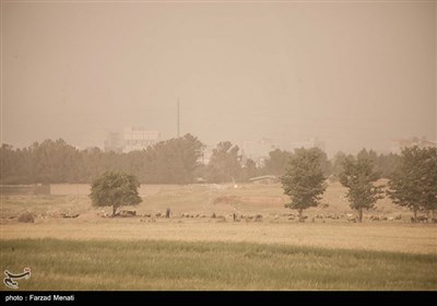 آلودگی هوای کرمانشاه