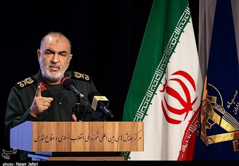 US Unable to Salvage Israel: IRGC Chief