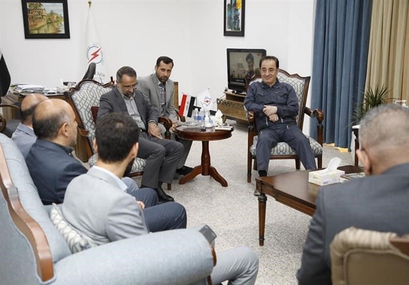 رایزنی وزیر برق عراق با مقام ایرانی