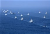 Chinese Armed Forces Conduct Military Exercises Off Taiwan