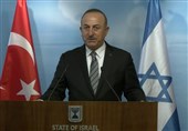 وزیر خارجه ترکیه در نشست خبری با همتای اسرائیلی: مصمم به افزایش سطح تجارت خود هستیم
