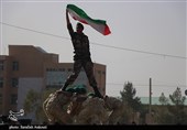صبحگاه مشترک نیروهای مسلح استان کرمان به روایت تصویر