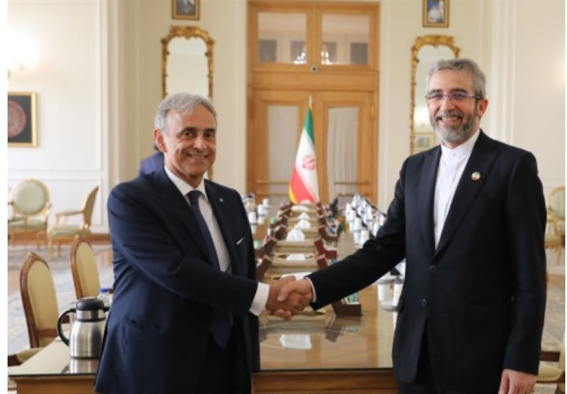 Iran, Italy Hold Political Talks in Tehran