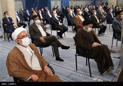 دیدار نمایندگان مجلس شورای اسلامی با رهبر معظم انقلاب