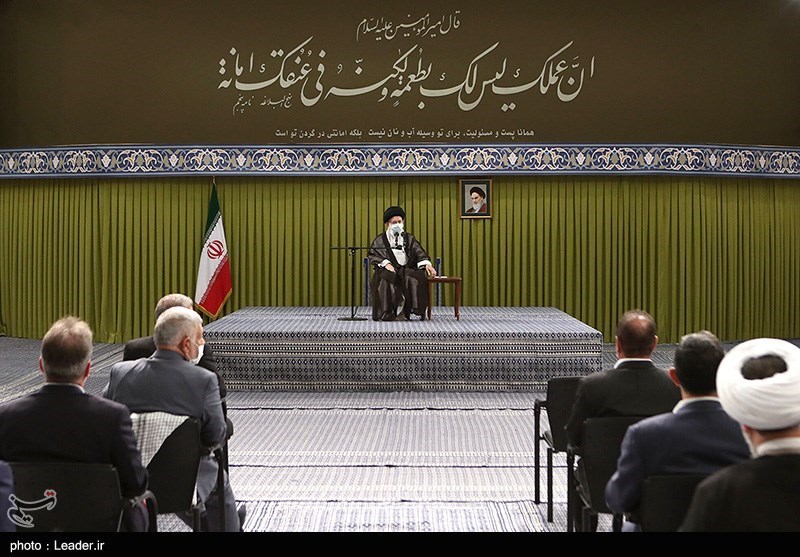 امام خامنه‌ای، رهبر انقلاب، مجلس شورای اسلامی ایران، 