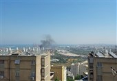 حوادث پی‌درپی در سرزمین‌های اشغالی/ انفجار و آتش‌سوزی در تاسیسات پتروشیمی بندر حیفا