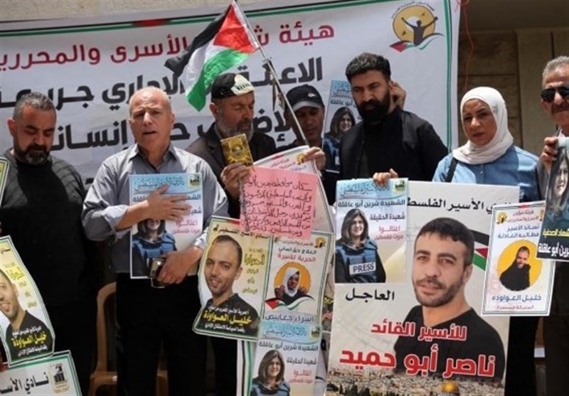 شرایط اسفناک ۱۸ اسیر فلسطینی در زندان صهیونیستی