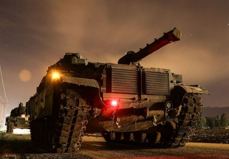 حمله توپخانه‌ای و راکتی به شمال سوریه در چارچوب عملیات نظامی جدید ترکیه