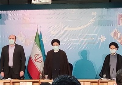  شورای اداری استان تهران باحضور رئیس‌جمهور برگزار شد 