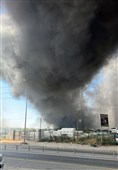آتش‌سوزی گسترده در منطقه‌ صنعتی رژیم صهیونیستی