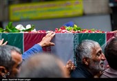 پیکر شهید گمنام در بوشهر تشییع می‌شود