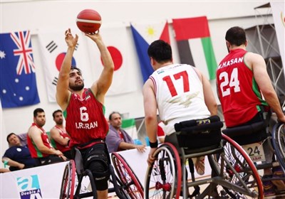  نایب قهرمانی ایران در مسابقات بسکتبال باویلچر آسیا - اقیانوسیه 
