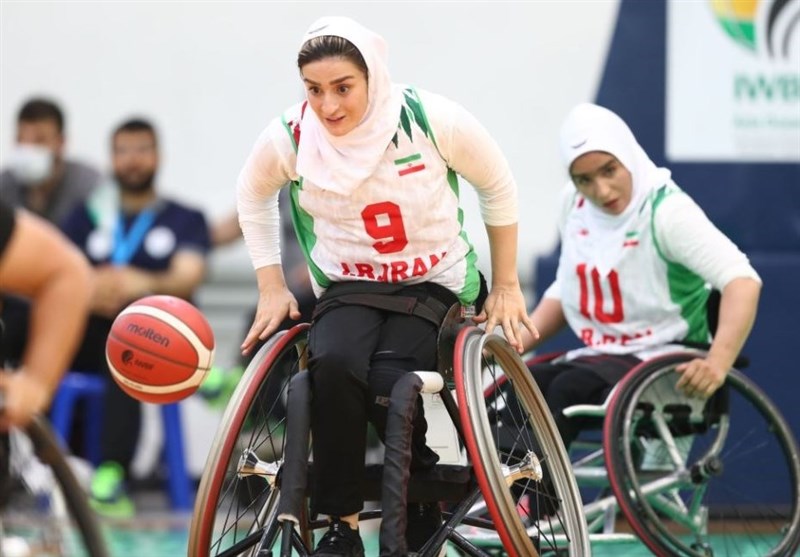 Iran’s Women Third at IWBF Asia Oceania Championships