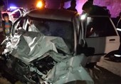 تصادف خونبار در محور ایلام - دره‌شهر/ برخورد 2 دستگاه پراید 7 کشته و زخمی برجای گذاشت