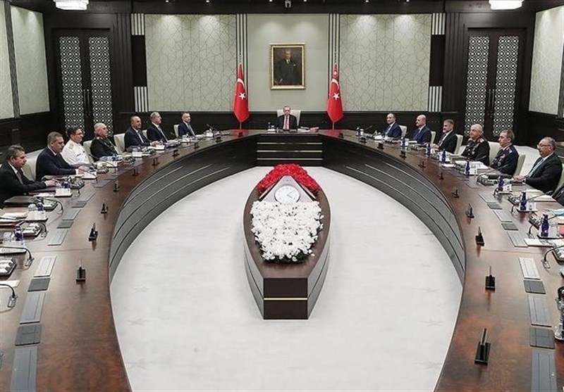 شورای امنیت ملی ترکیه عملیات‌ در مرزهای جنوبی این کشور را ضروری خواند