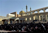جزئیات کاروان پیاده جاماندگان اربعین در آستان امامزاده علی بن باقر