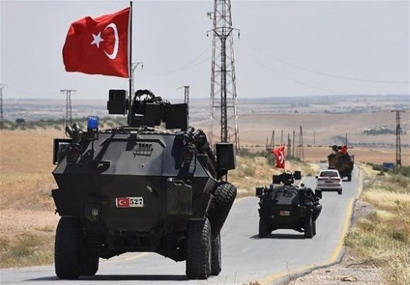 اشتیاق ترکیه برای اشغال بخش دیگری از سوریه