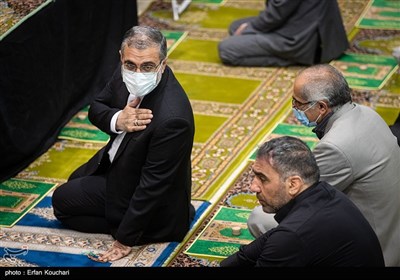 غلامحسین اسماعیلی رئیس دفتر رئیس جمهور در نماز جمعه تهران